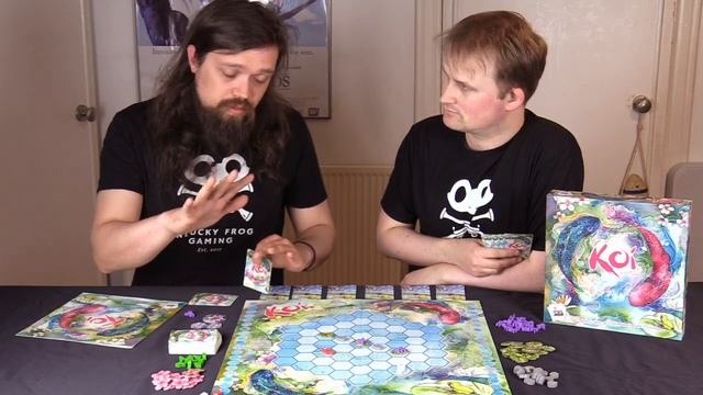 Unlucky Frog Review: Koi by Bill Lasek (Smirk & Laughter Games) смотреть онлайн