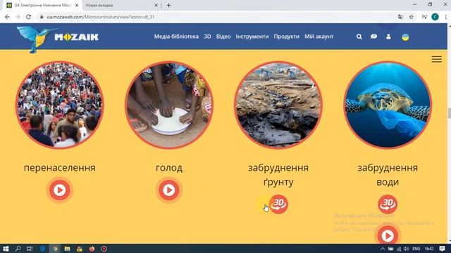  Освітні ресурси Інтернету. Створення Інтернет-ресурсів