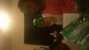 ARE YOU PEEING, ON CAMERA?!