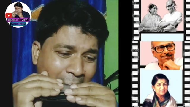 Jare Jare Ure Jare Pakhi l Harmonica Covered l Tapan Kumar Maji l смотреть онлайн