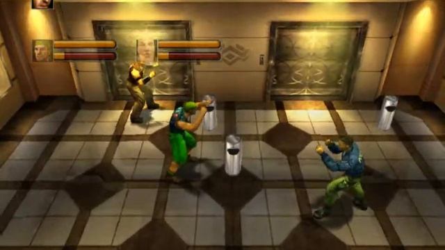 Dynamite Deka на эмуляторе pcsx2 (2014/10/05) смотреть онлайн