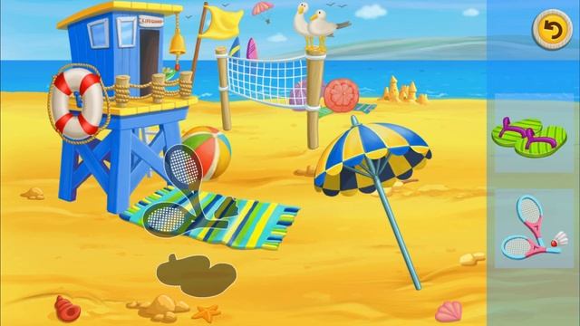 Puzzle game for kids | Learn english words | Learning game смотреть онлайн