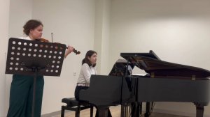 С. Рахманинов Вокализ - А. Жукова, А. Маковская