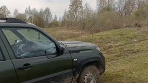 Niva Travel (Шины Barguzin K-175)
