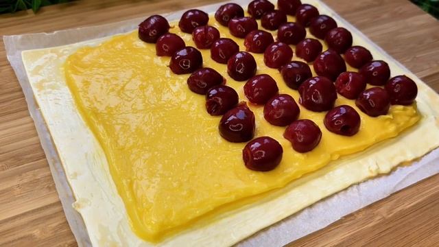 💯 Blätterteig Rezept Magie - Saftige Überraschung im knusprigen Mantel! 💯 смотреть онлайн