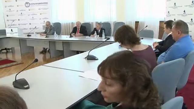 В ТюмГУ состоялась встреча с академиком Михаилом Горшковым смотреть онлайн