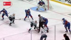 Kaapo Kakko Scores Off The Faceoff For First Goal With Kraken