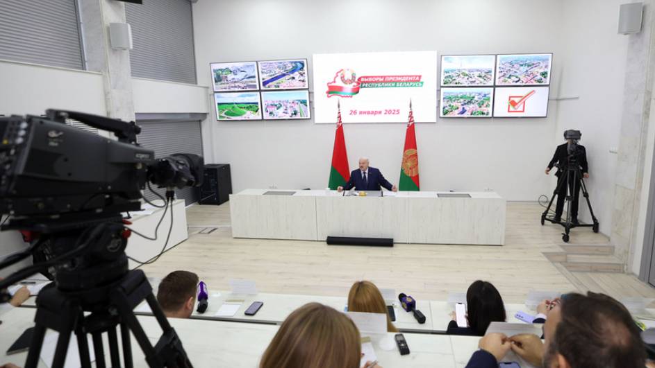 Приход Трампа к власти и «ядерный зонтик». Александр Лукашенко ответил на вопросы журналистов