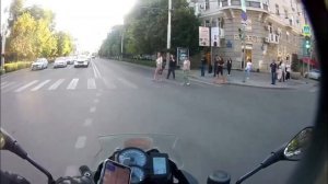 Как пропускают мотобат МЧС