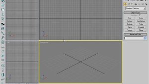 №2 Первые шаги в 3Dmax ч1