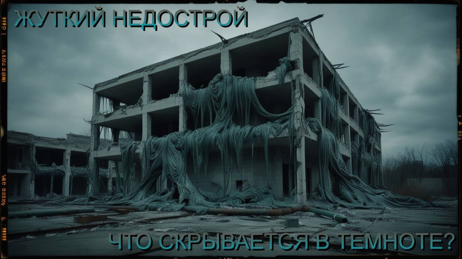 ЖУТКИЙ НЕДОСТРОЙ: ЧТО СКРЫВАЕТСЯ В ТЕМНОТЕ? | Страшные истории на ночь