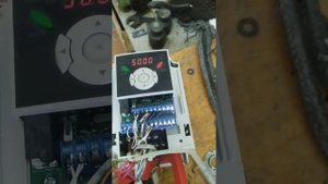 Управление частотника ProfiMaster PM-G540-1.5k