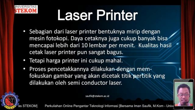 OUTPUT Device, Kuliah Komputer Murah Semarang смотреть онлайн