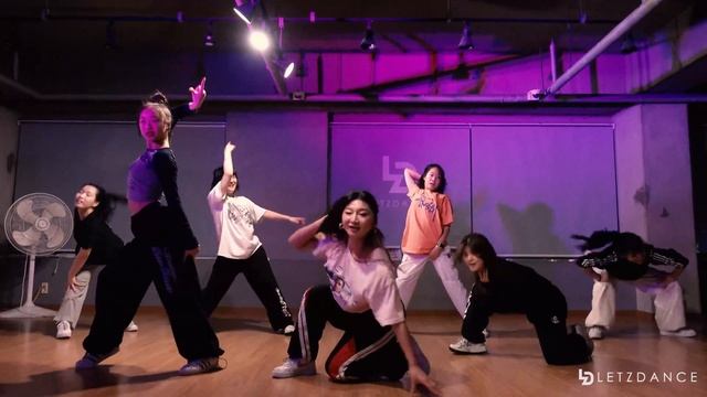 Ariana Grande - Into Youㅣ걸스힙합ㅣROZY GIRLS HIPHOP CLASSㅣChoreography by ROZYㅣ레츠댄스아카데미 안양범계점