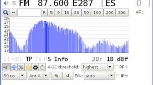 [Es] 87,6 - esRadio, Santiago de Compostela (GAL-C), Spain, 2835 km, RDS, 21st June, 2015