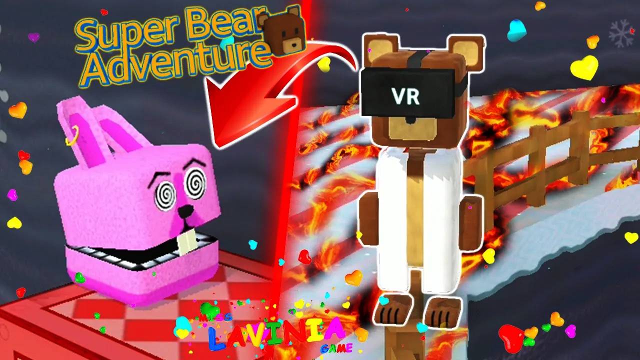 Обновление Super Bear Adventure классный паркур 🐻 Приключение Супер Беар #лавиния #SuperBear