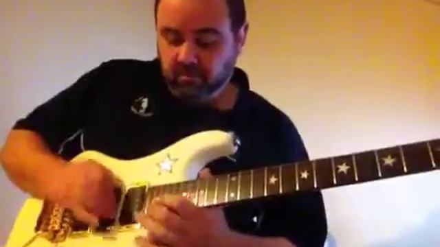 The guitar solo for the Aztec camera song somewhere in my h