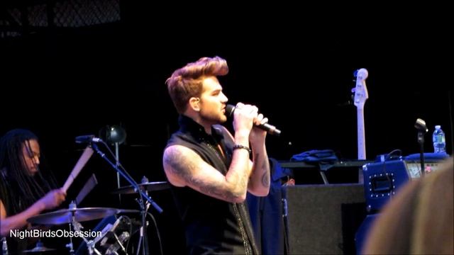 ADAM LAMBERT "Ghost Town" KTUphoria 2015 Wantagh NY 5.31.2015 смотреть онлайн