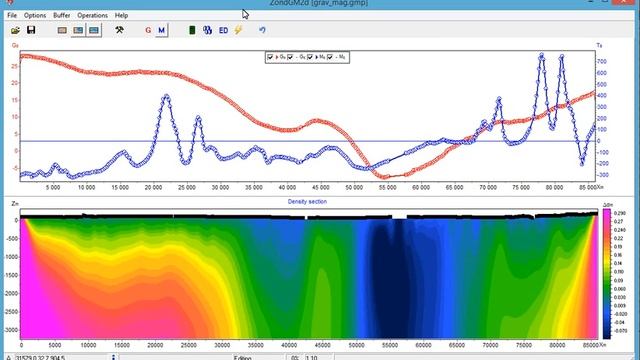 Fast 2D transformation of gravity and magnetic fields смотреть онлайн