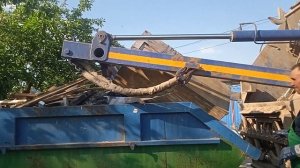 Мусоровоз БМ-7028, МАЗ 6312С3 Хартия (Подменный) Часть 2