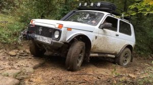 Нива нива-рысь покатушки бездорожье Сочи