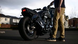 1996 Yamaha V-max 1200 Exhaust