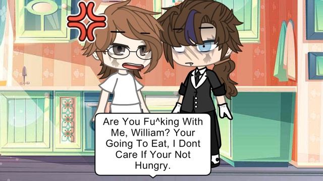 'Eat, William.' Henry Emily & William Afton Skit. (Gacha Club) смотреть онлайн