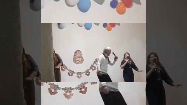 "Встреча Нового года"
(НовоАлексеевская библиотека)