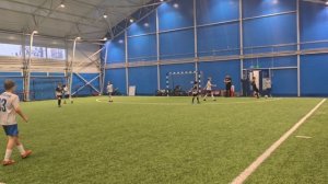 Игра ЦСП Динамо 2014-Энергия маяк 1 тайм