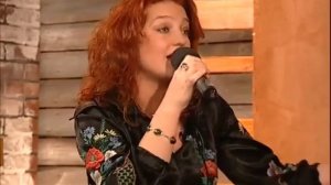 Маленькая Я (Оксана Томина) на передаче К нам приехал на телеканале Ля-Минор. Эфир от 1.09.2008.