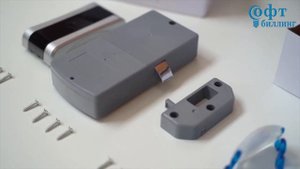 Электронный замок для шкафчика фиксированного выбора