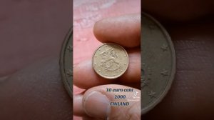 10 euro cent 2000 FINLAND