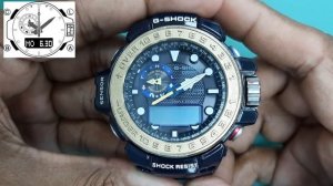Casio G-Shock Digital Watch GWN-1000 Time Setting | SolimBD | Watch Repair Channel