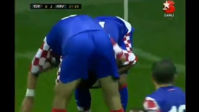 ЕВРО-2012 Турция-Хорватия 0:2 Манджукич '33 смотреть онлайн