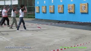 Метание ножей на скорость