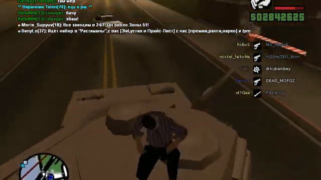 BaRaWiK и Garil в SAMP (Огірок і Беляш) смотреть онлайн