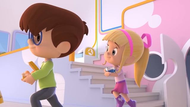 FELIZ CUMPLEAÑOS. Cleo y Cuquín en Español. Episodio 23. Clan TV смотреть онлайн