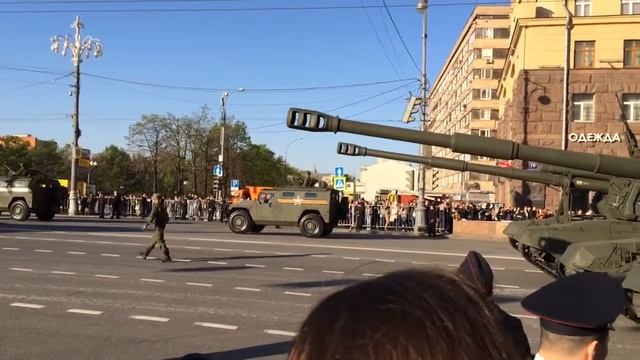 8. Пусковая установка комплекса РТ-2ПМ2 Тополь-М