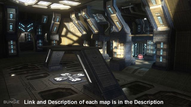 First New Look at the New Halo 3 Maps: Heretic, Citadel, Longshore