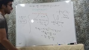 Range of Composite Function involving NiND