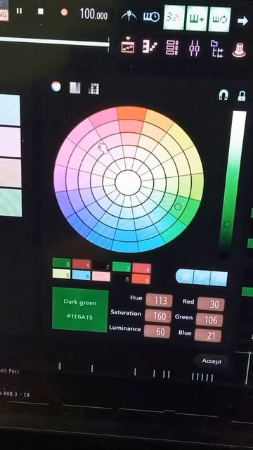 How To Change Note Color In Piano Roll Fl Studio #color #flstudio #shorts