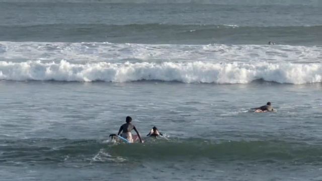 SITUASI CANGGU HARI INI - PANTAI BATU BOLONG CANGGU - BALI HARI INI