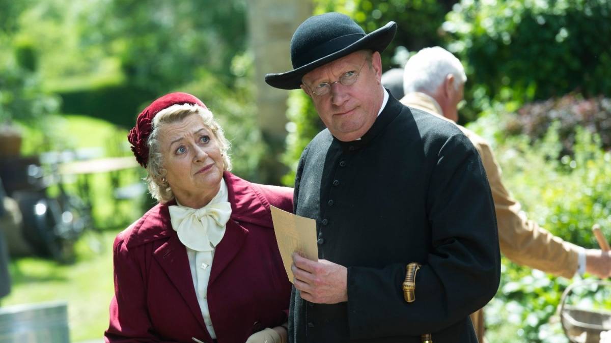 Сериал Отец Браун - 1 сезон 8 серия / Father Brown