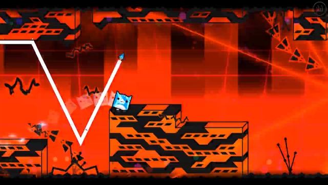 【4K】"Kinetic bypass" by Sminx & more (Extreme Demon) | Geometry dash 2.11 смотреть онлайн