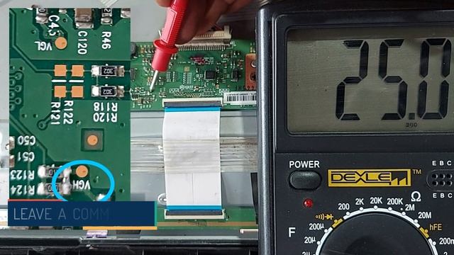 Vertical Line & Horizontal Line Problem on 32inch Walton LED TV | E15063094V-0 T-Con Board Repair