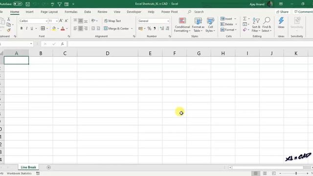 25 Advanced Excel Shortcuts