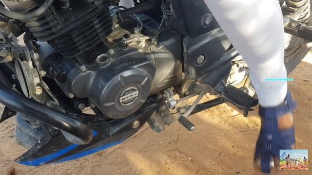 Pulsar ஓட்டுவது எப்படி?/How to drive pulsar/Girl driving pulsar/How to drive a gear bike/MoTo Girl🏍 смотреть онлайн