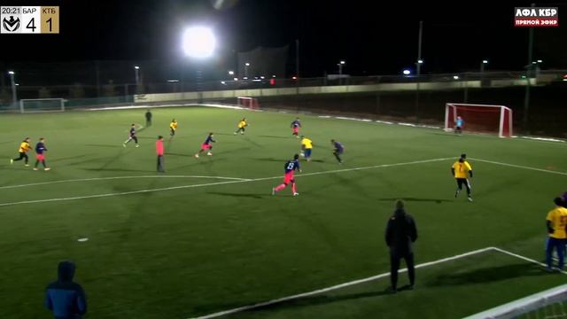 ХАЙЛАЙТЫ : БАРСА - КУБА-ТАБА 2 . 9й тур. Зимний Кубок ЛФЛ КБР 2021/2022 гг. смотреть онлайн