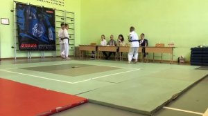 SAI NI NO DAN KATA KOBUDO КАТА С ОРУЖИЕМ САЙ
