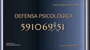 DEFENSA PSICOLÓGICA 591069 51  - Normalización Psicológica